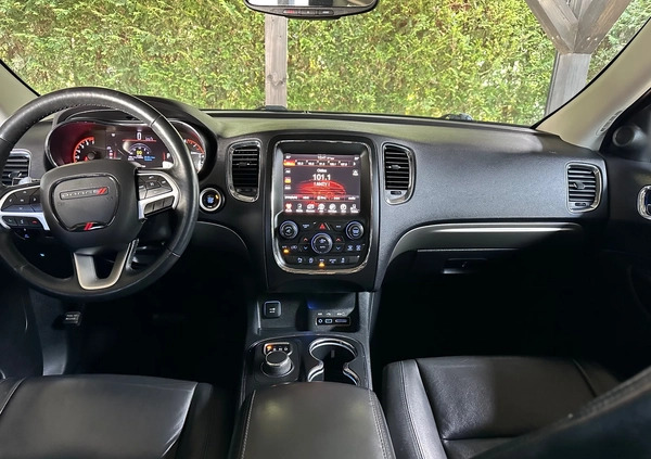 Dodge Durango cena 117900 przebieg: 217000, rok produkcji 2017 z Chrzanów małe 781